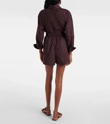 The Frankie Shop Liu cotton shorts | Thumbnail 3