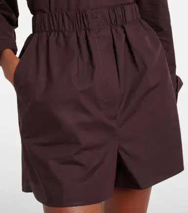 The Frankie Shop Liu cotton shorts | Thumbnail 4
