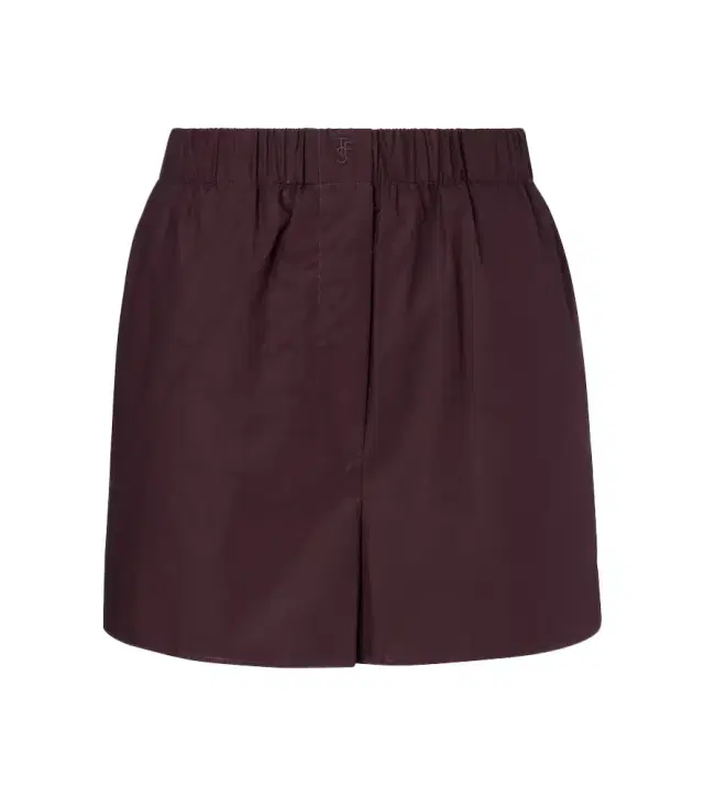The Frankie Shop Liu cotton shorts