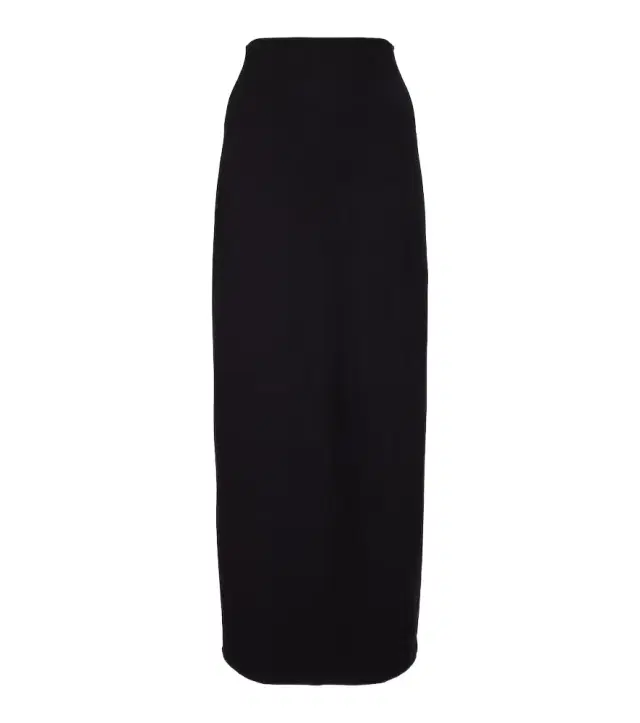 Leset Rio high-rise maxi skirt