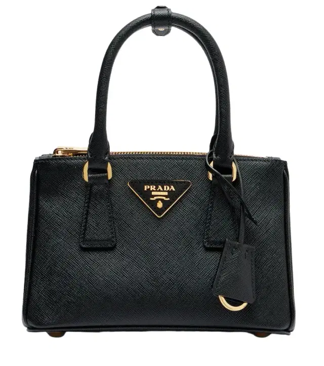 Prada Galleria Mini leather tote bag
