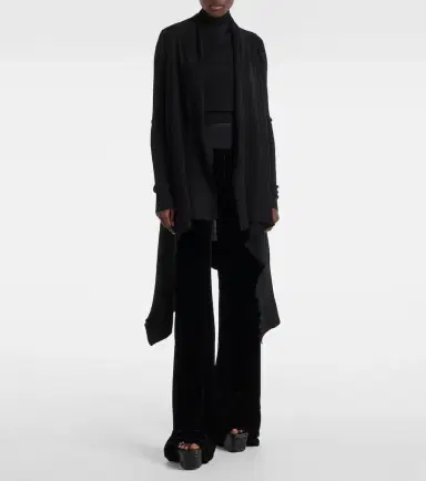 Rick Owens Turtle virgin wool top | Thumbnail 4