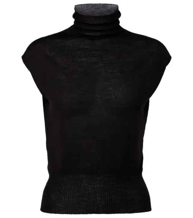 Turtle virgin wool top