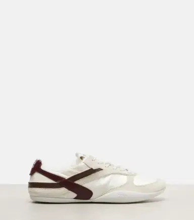 Miu Miu Gymnasium suede-trimmed sneakers | Thumbnail 4