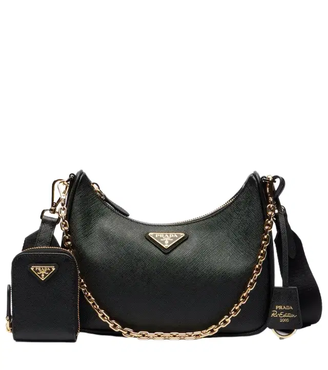Prada Re-Edition 2005 leather shoulder bag