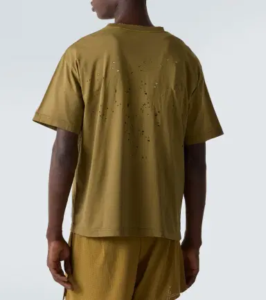 Satisfy MothTech printed cotton jersey T-Shirt | Thumbnail 3