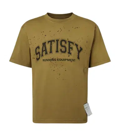 Satisfy MothTech printed cotton jersey T-Shirt | Thumbnail 1