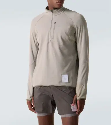 Satisfy GhostFleece half-zip top | Thumbnail 3 Satisfy GhostFleece half-zip top | Thumbnail 3