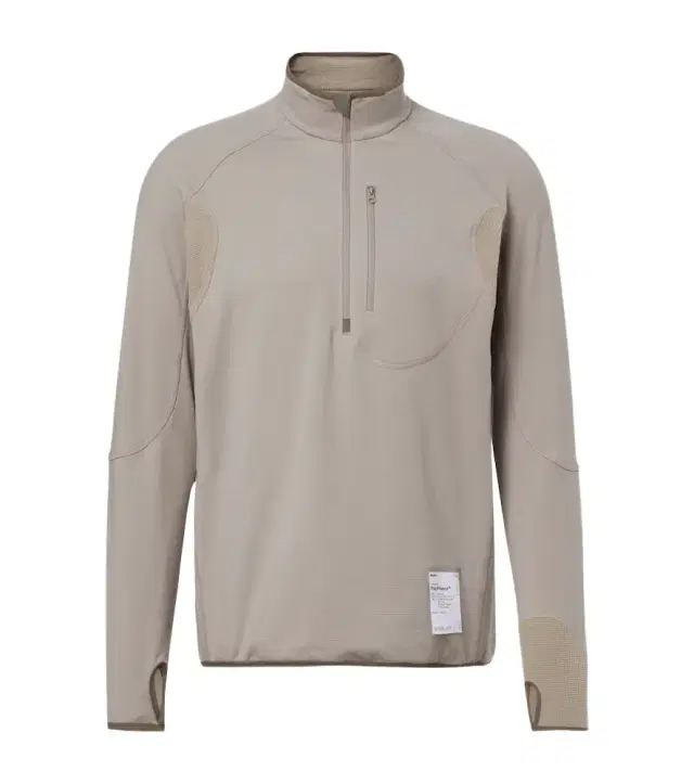 GhostFleece half-zip top