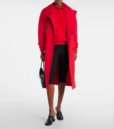 Jacquemus Cotton-blend coat | Thumbnail 3 Jacquemus Cotton-blend coat | Thumbnail 3