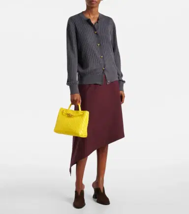 Bottega Veneta Andiamo Small leather tote bag | Thumbnail 6 Bottega Veneta Andiamo Small leather tote bag | Thumbnail 6