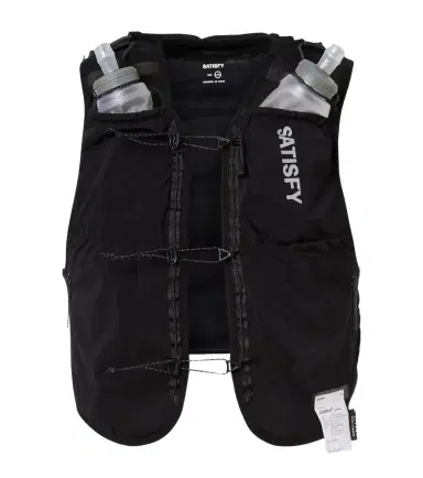 Satisfy x HydraPak Justice vest and flasks set | Thumbnail 1 Satisfy x HydraPak Justice vest and flasks set | Thumbnail 1