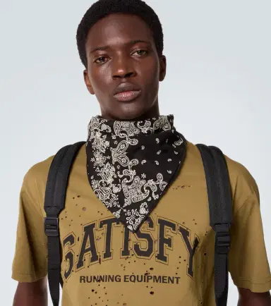 Satisfy GhostFleece bandana cotton scarf | Thumbnail 2