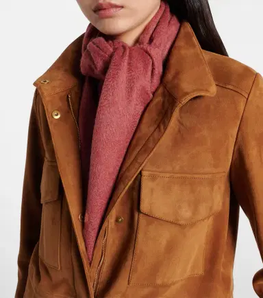 Loro Piana Grande Unita cashmere scarf | Thumbnail 2