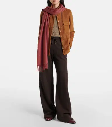 Loro Piana Grande Unita cashmere scarf | Thumbnail 3
