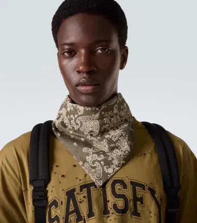 Satisfy GhostFleece bandana cotton scarf | Thumbnail 3