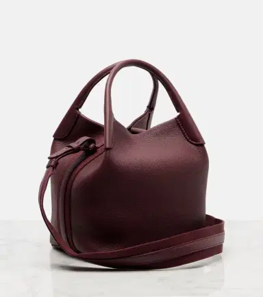 Loro Piana Bale Small leather bucket bag | Thumbnail 3