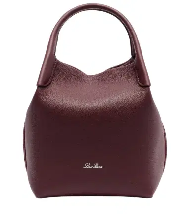 Loro Piana Bale Small leather bucket bag | Thumbnail 1