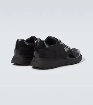 Prada Re-Nylon and leather sneakers | Thumbnail 6 Prada Re-Nylon and leather sneakers | Thumbnail 6