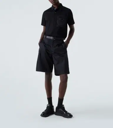 Prada Re-Nylon and leather sneakers | Thumbnail 7 Prada Re-Nylon and leather sneakers | Thumbnail 7