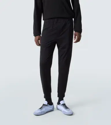 Prada Technical cotton-blend slim pants | Thumbnail 3 Prada Technical cotton-blend slim pants | Thumbnail 3