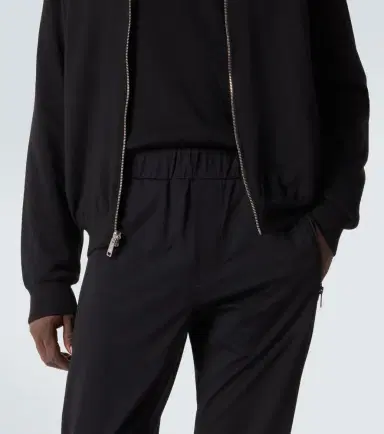 Prada Technical cotton-blend slim pants | Thumbnail 4 Prada Technical cotton-blend slim pants | Thumbnail 4