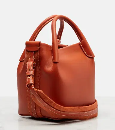 Loro Piana Bale Mini leather tote bag | Thumbnail 2