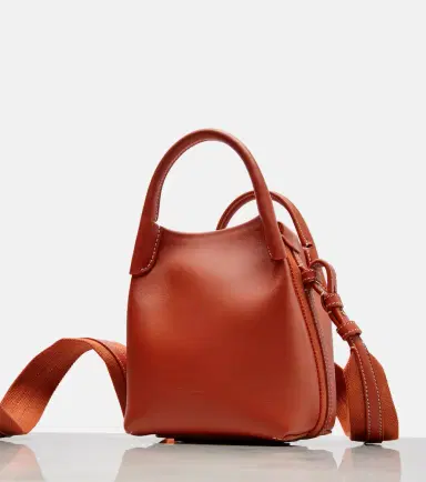 Loro Piana Bale Mini leather tote bag | Thumbnail 3