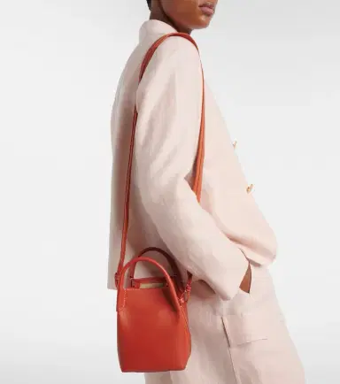 Loro Piana Bale Mini leather tote bag | Thumbnail 5