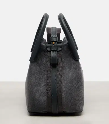 Loro Piana Bale Micro leather bucket bag | Thumbnail 2