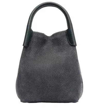 Loro Piana Bale Micro leather bucket bag | Thumbnail 1