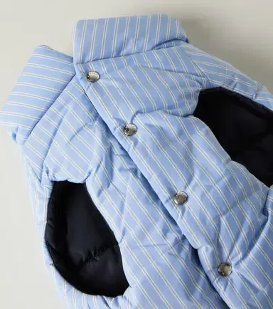 Moncler Poldo Dog Couture striped dog coat | Thumbnail 2
