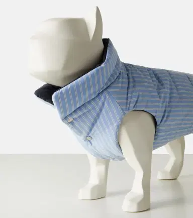 Moncler Poldo Dog Couture striped dog coat | Thumbnail 3