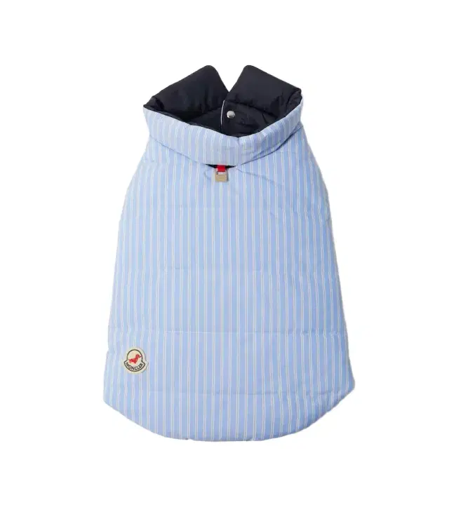 Moncler Poldo Dog Couture striped dog coat