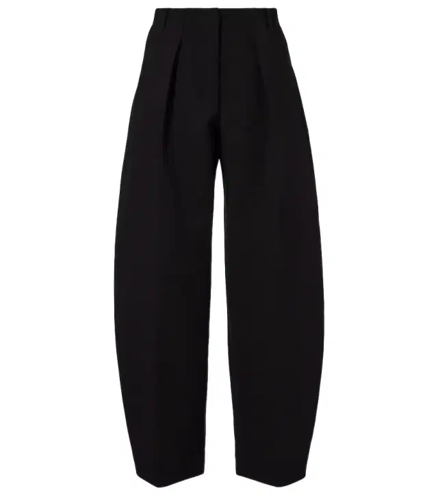 Ovalo barrel-leg pants