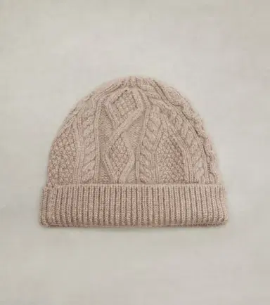 Loro Piana Cable-knit cashmere beanie | Thumbnail 2 Loro Piana Cable-knit cashmere beanie | Thumbnail 2