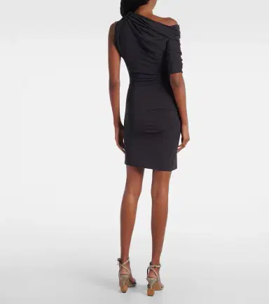 Jacquemus Drapeado jersey minidress | Thumbnail 3 Jacquemus Drapeado jersey minidress | Thumbnail 3