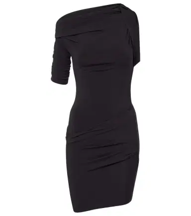 Jacquemus Drapeado jersey minidress | Thumbnail 1 Jacquemus Drapeado jersey minidress | Thumbnail 1
