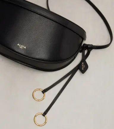 Alaïa Alaïa Hip Small leather shoulder bag | Thumbnail 2 Alaïa Alaïa Hip Small leather shoulder bag | Thumbnail 2