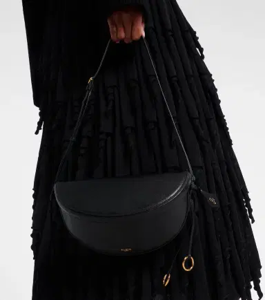 Alaïa Alaïa Hip Small leather shoulder bag | Thumbnail 6 Alaïa Alaïa Hip Small leather shoulder bag | Thumbnail 6