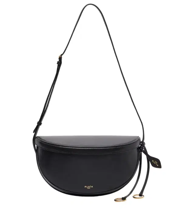 Alaia Alaïa Hip Small leather shoulder bag