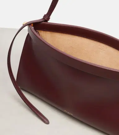 Alaïa Alaïa Le Click Medium leather shoulder bag | Thumbnail 2