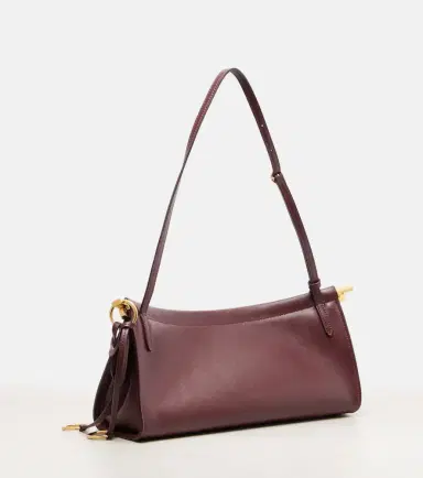 Alaïa Alaïa Le Click Medium leather shoulder bag | Thumbnail 3