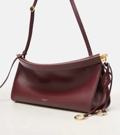 Alaïa Alaïa Le Click Medium leather shoulder bag | Thumbnail 4