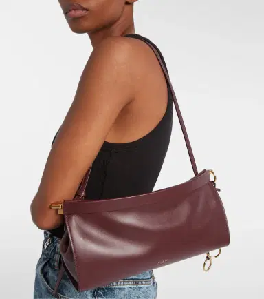 Alaïa Alaïa Le Click Medium leather shoulder bag | Thumbnail 5