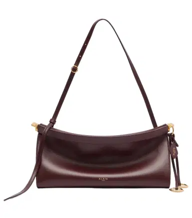 Alaïa Alaïa Le Click Medium leather shoulder bag | Thumbnail 1