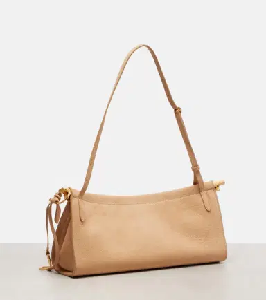 Alaïa Alaïa Le Click Medium leather shoulder bag | Thumbnail 4 Alaïa Alaïa Le Click Medium leather shoulder bag | Thumbnail 4