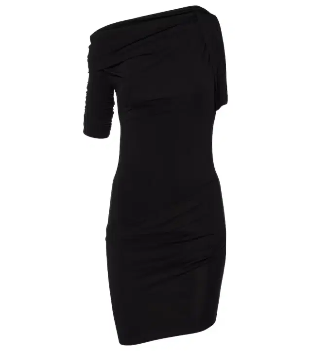 Jacquemus Drapeado jersey minidress