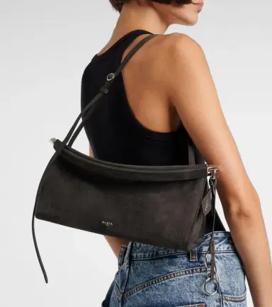 Alaïa Alaïa Le Click East West Medium shoulder bag | Thumbnail 5 Alaïa Alaïa Le Click East West Medium shoulder bag | Thumbnail 5