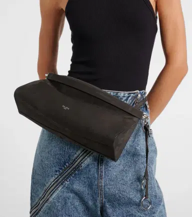 Alaïa Alaïa Le Click East West Medium shoulder bag | Thumbnail 6 Alaïa Alaïa Le Click East West Medium shoulder bag | Thumbnail 6